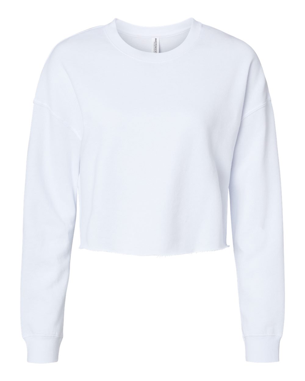 Women's Lightweight Crop Crewneck Sweatshirt - AFX24CRP