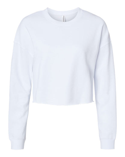 Women's Lightweight Crop Crewneck Sweatshirt - AFX24CRP