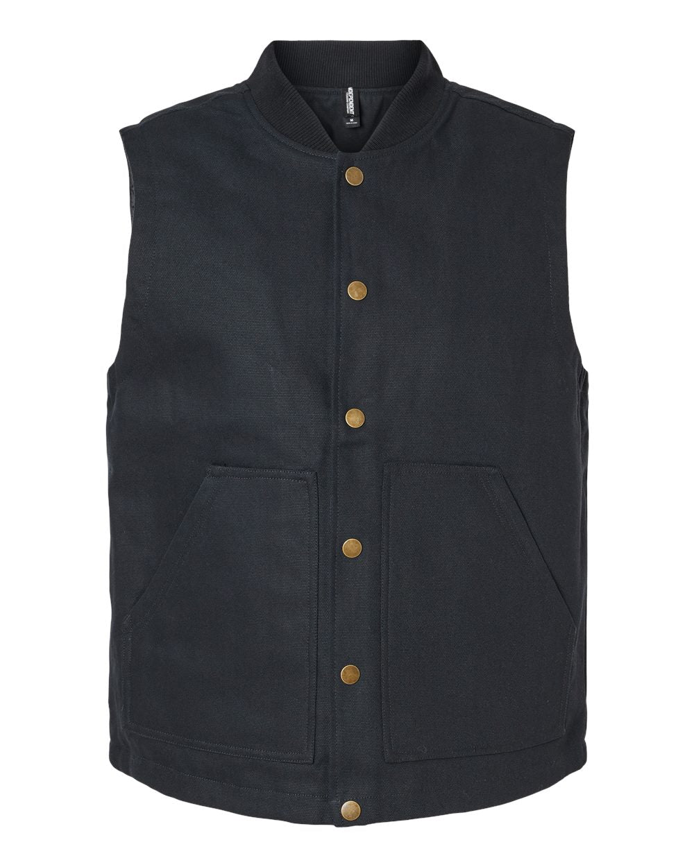 Men's Insulated Canvas Workwear Vest - EXP560V
