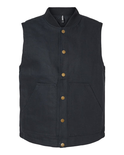 Men's Insulated Canvas Workwear Vest - EXP560V
