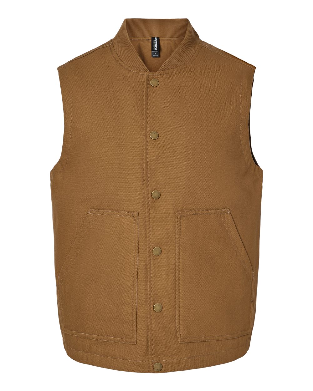 Men's Insulated Canvas Workwear Vest - EXP560V