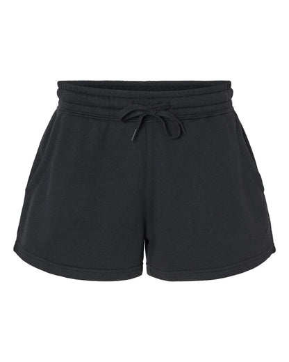 Women’s Lightweight California Wave Wash Fleece Shorts - PRM20SRT