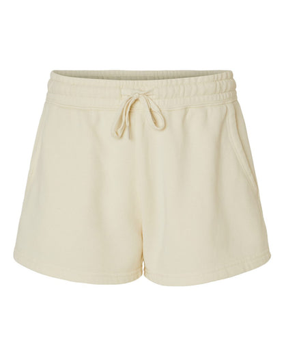 Women’s Lightweight California Wave Wash Fleece Shorts - PRM20SRT
