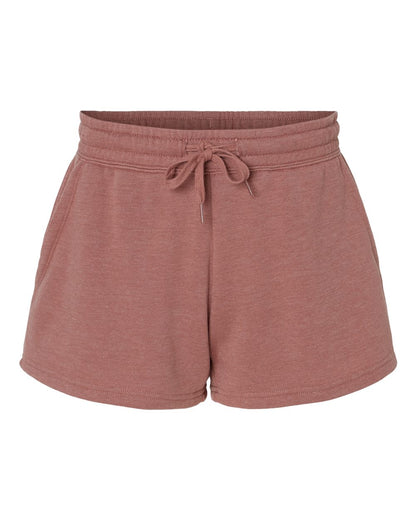 Women’s Lightweight California Wave Wash Fleece Shorts - PRM20SRT