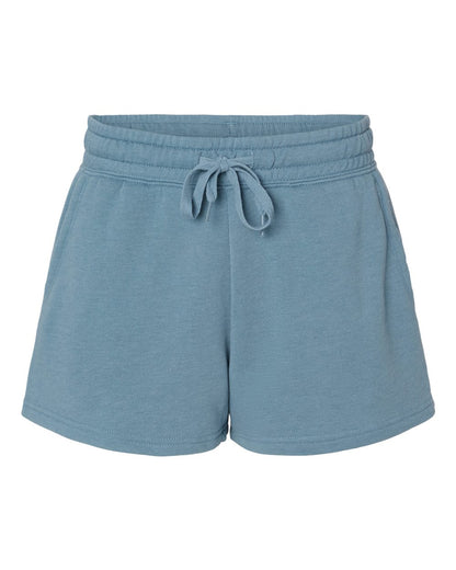 Women’s Lightweight California Wave Wash Fleece Shorts - PRM20SRT