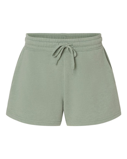 Women’s Lightweight California Wave Wash Fleece Shorts - PRM20SRT