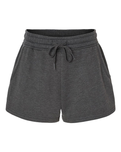 Women’s Lightweight California Wave Wash Fleece Shorts - PRM20SRT