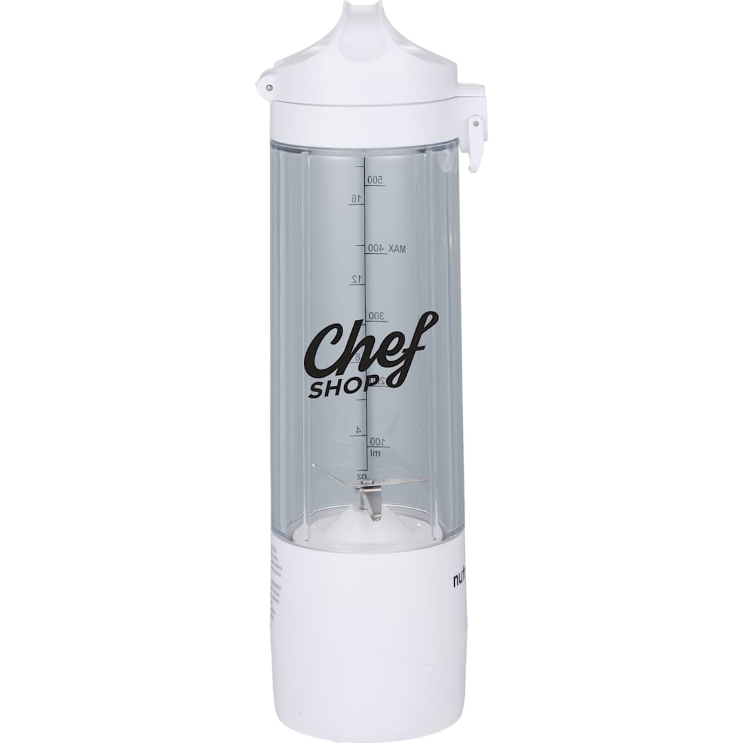 Front View of White nutribullet® Portable Blender