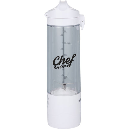 Front View of White nutribullet® Portable Blender