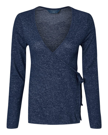 Women's Cuddle Wrap Top - BW1301