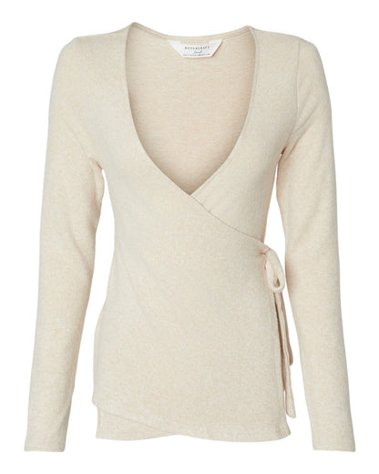 Women's Cuddle Wrap Top - BW1301