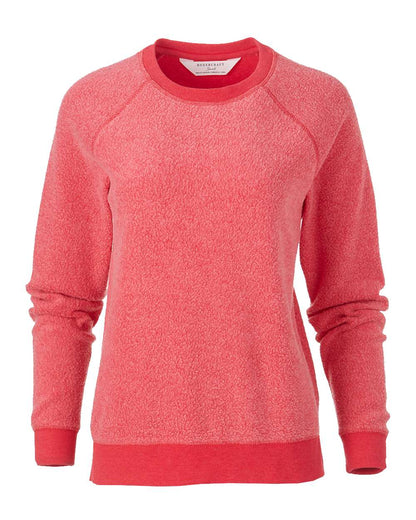 Women's Fleece Out Crewneck Pullover - K01