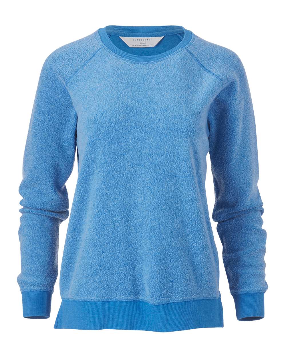 Women's Fleece Out Crewneck Pullover - K01