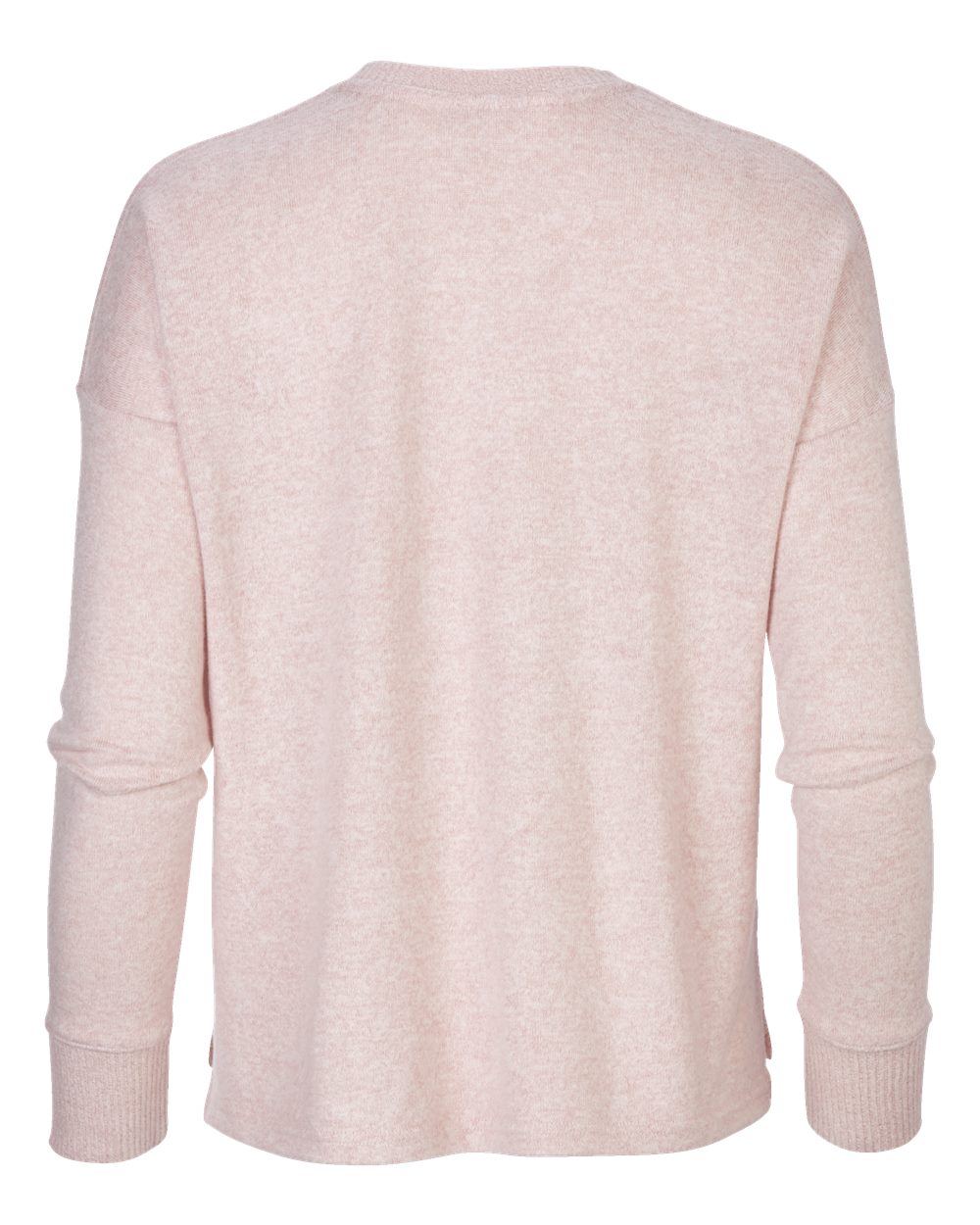 Women's Cuddle Fleece Boxy Crewneck Pullover - L06