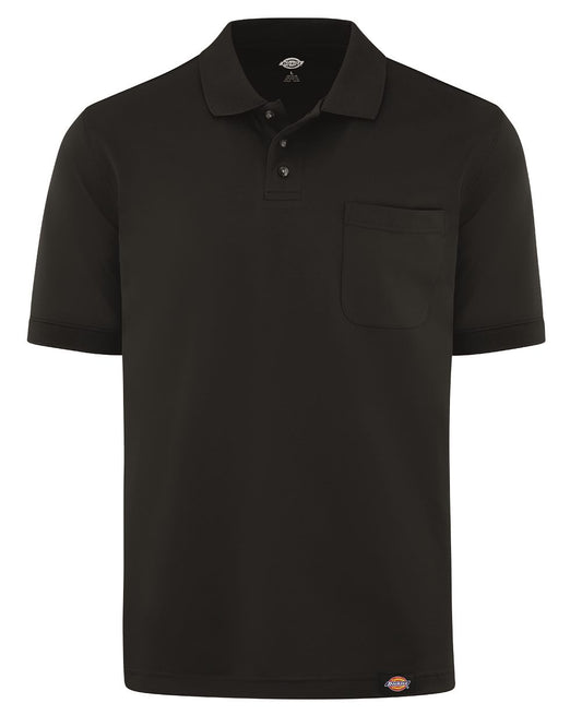 Men's Performance Short Sleeve Work Shirt With Pocket - LS44