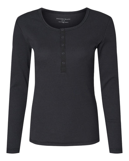 Women's Harper Long Sleeve Henley - BW2402