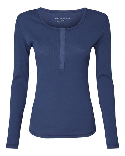 Women's Harper Long Sleeve Henley - BW2402