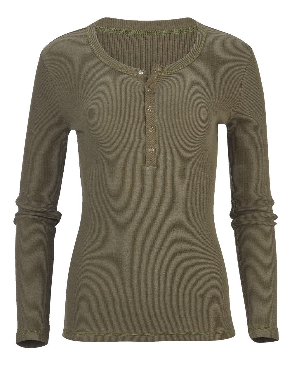 Women's Harper Long Sleeve Henley - BW2402