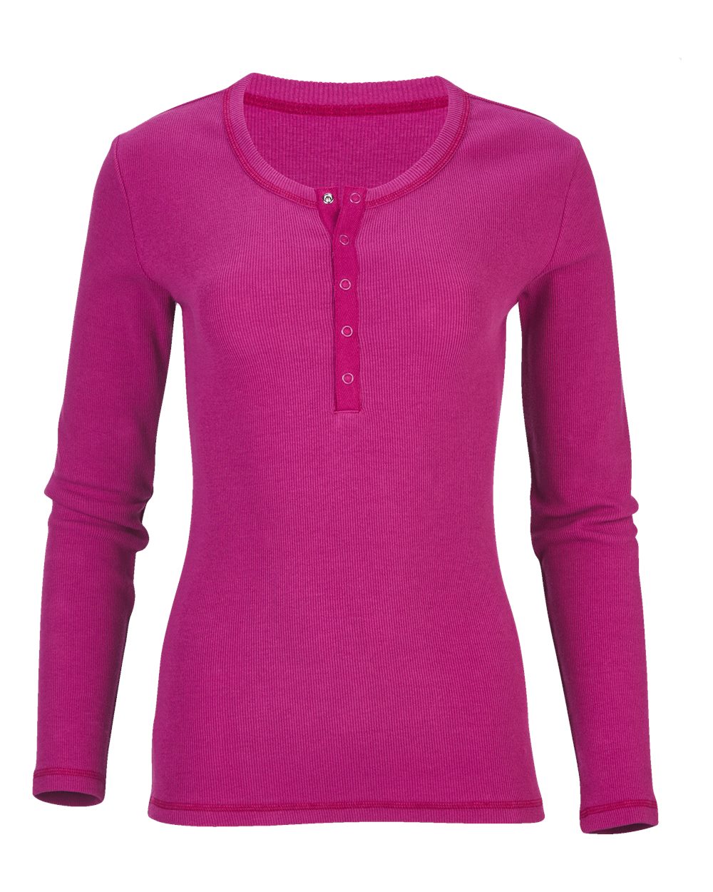 Women's Harper Long Sleeve Henley - BW2402
