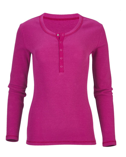 Women's Harper Long Sleeve Henley - BW2402