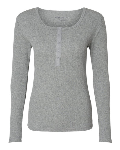 Women's Harper Long Sleeve Henley - BW2402