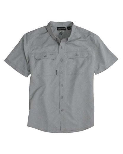 Men's Crossroad Woven Short Sleeve Shirt - 4445