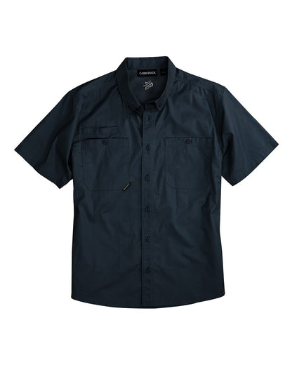 Men's Craftsman Woven Short Sleeve Shirt - 4451
