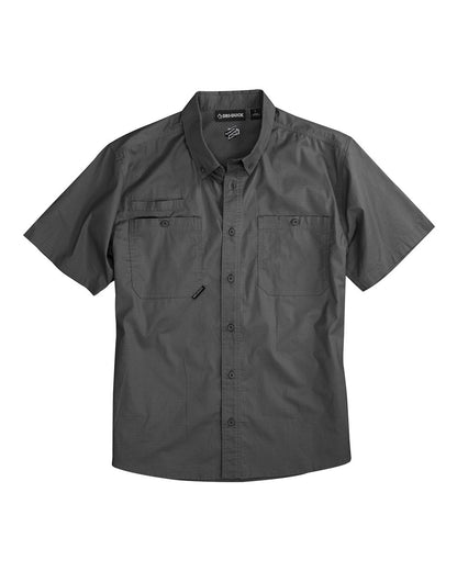 Men's Craftsman Woven Short Sleeve Shirt - 4451