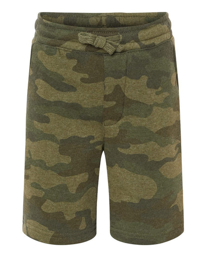 Youth Lightweight Special Blend Fleece Shorts - PRM16SRT