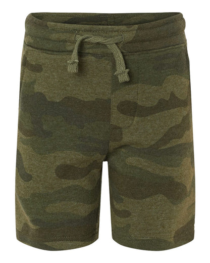 Toddler Lightweight Special Blend Fleece Shorts - PRM11SRT