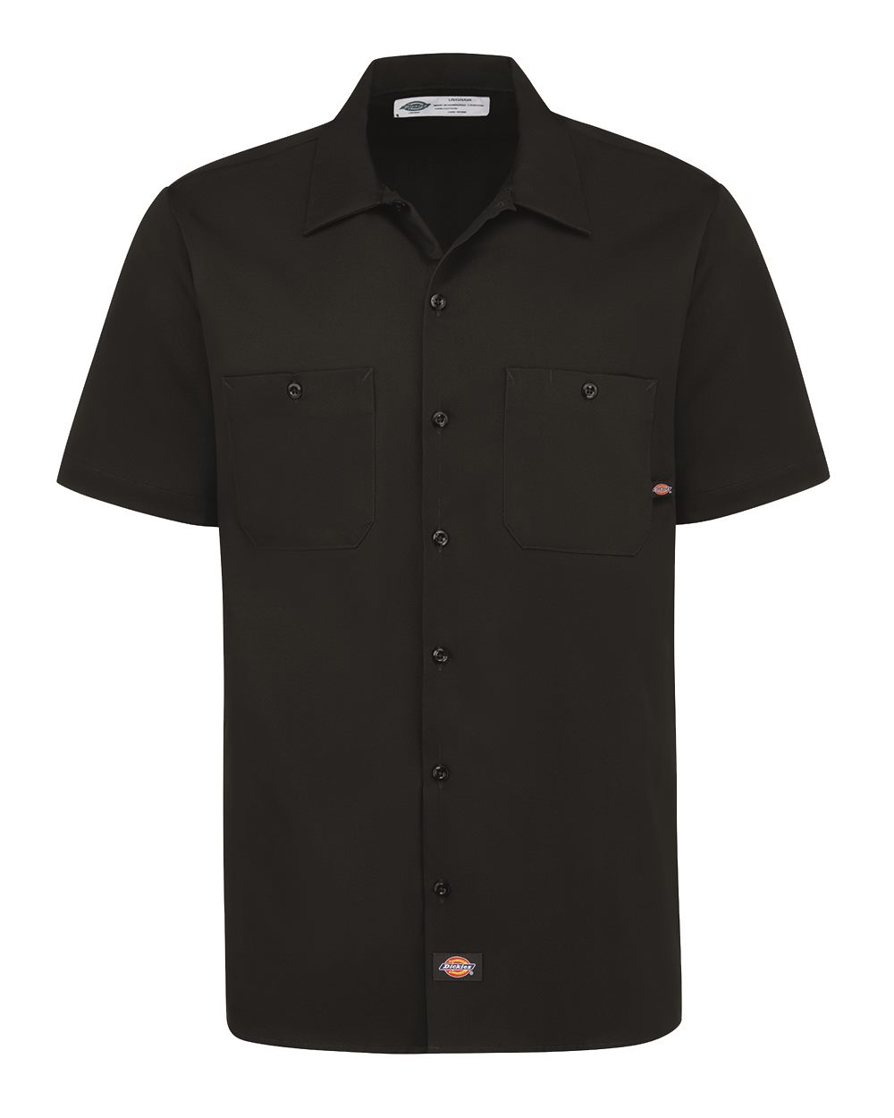 Men's Industrial Short Sleeve Cotton Work Shirt - S307