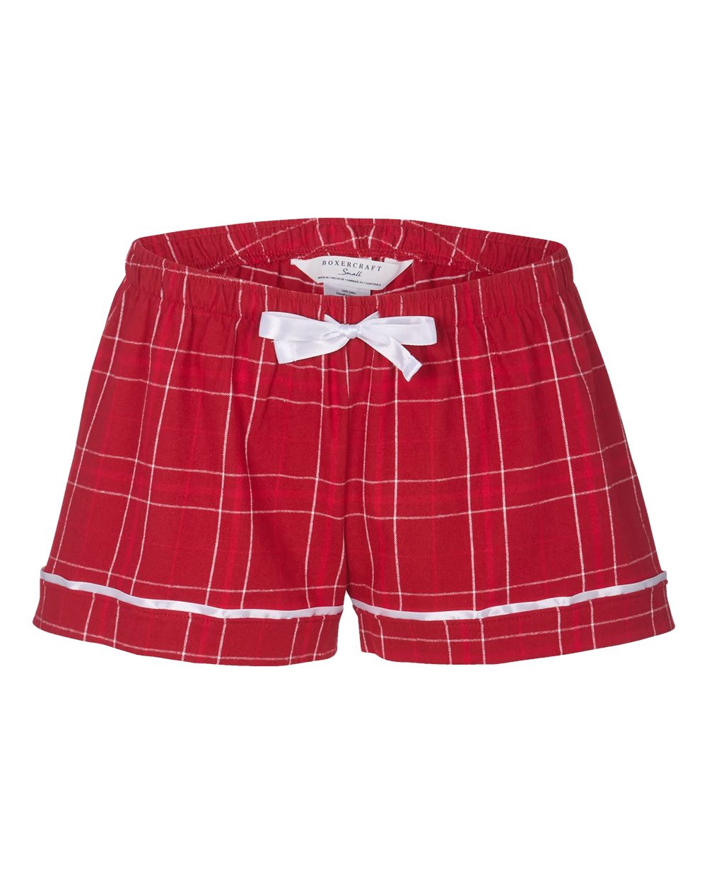 Women's Flannel Shorts - BW6501