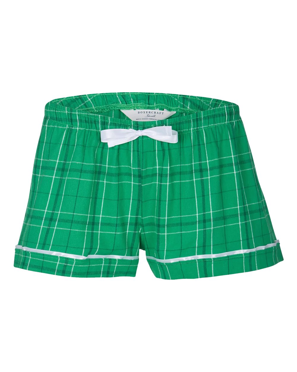 Women's Flannel Shorts - BW6501