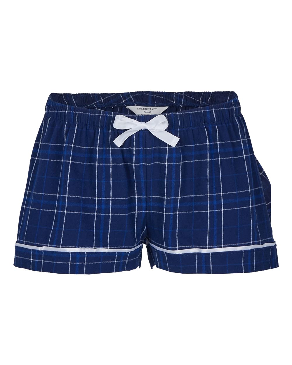 Women's Flannel Shorts - BW6501
