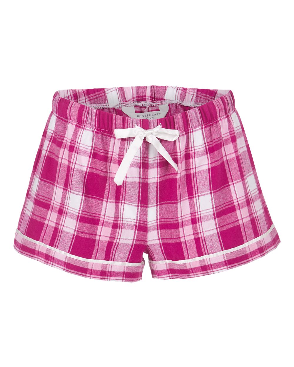 Women's Flannel Shorts - BW6501