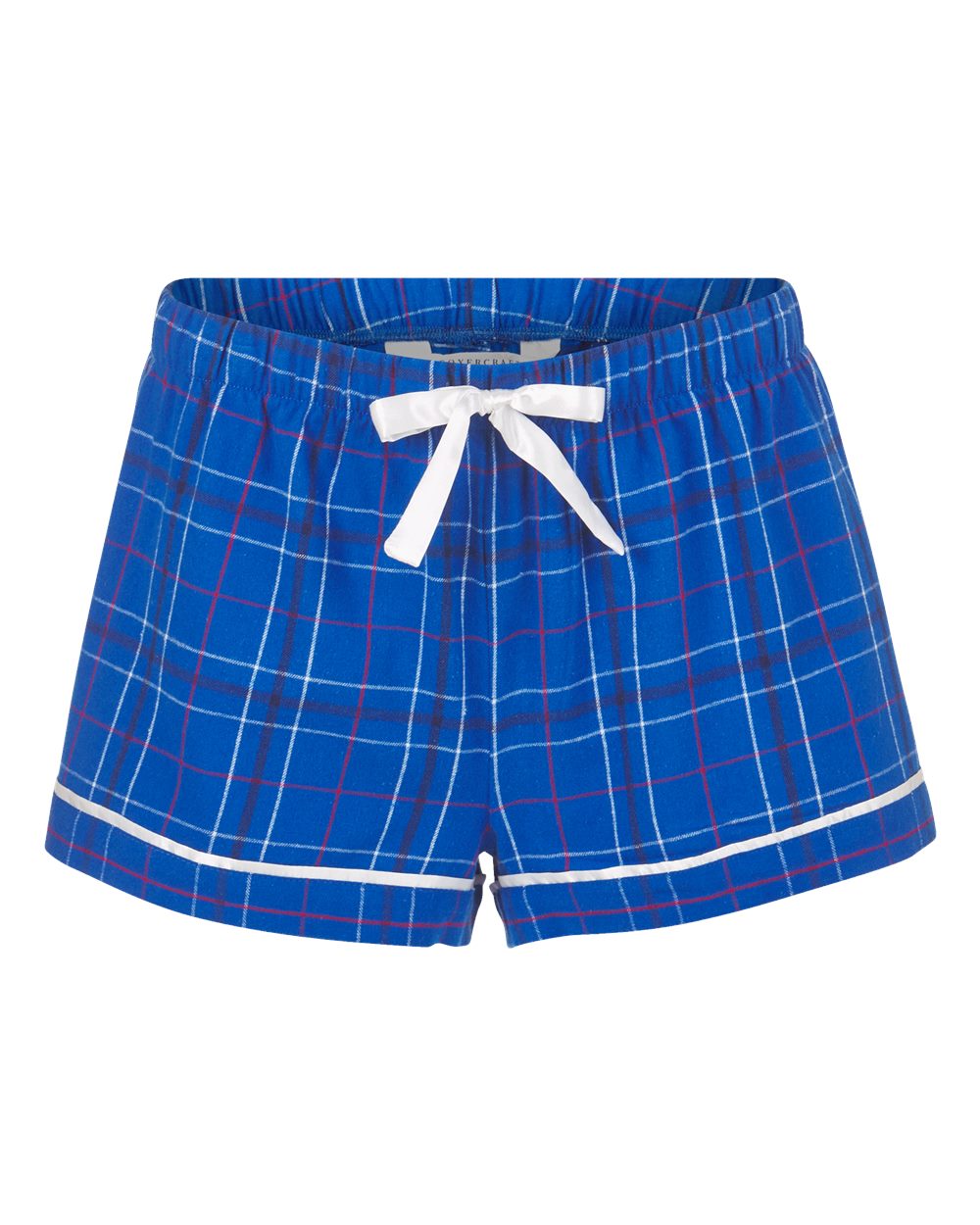 Women's Flannel Shorts - BW6501