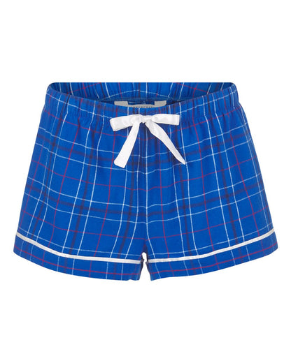 Women's Flannel Shorts - BW6501
