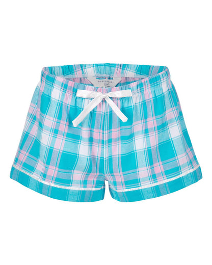 Women's Flannel Shorts - BW6501