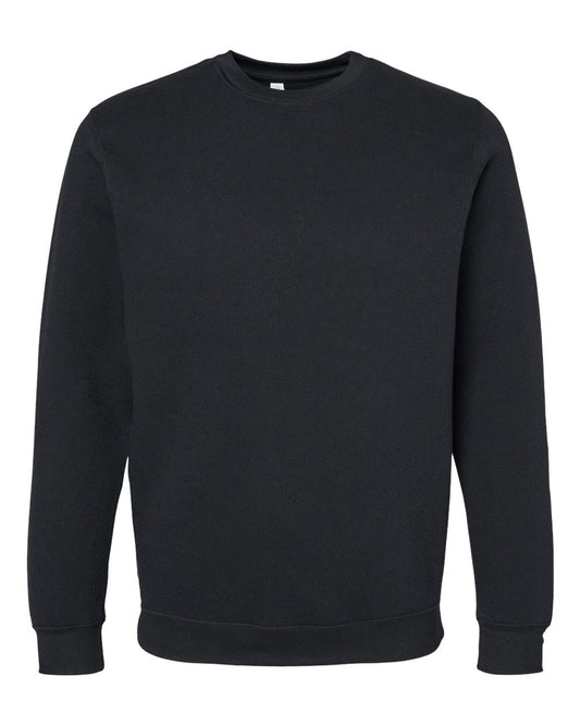 Unisex Elevated Fleece Crewneck Sweatshirt - 6925