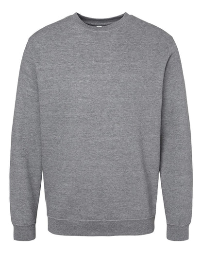 Unisex Elevated Fleece Crewneck Sweatshirt - 6925