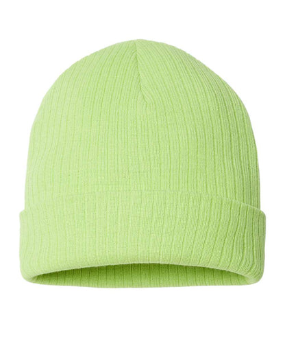 Sustainable Rib Cuffed Beanie - RIO