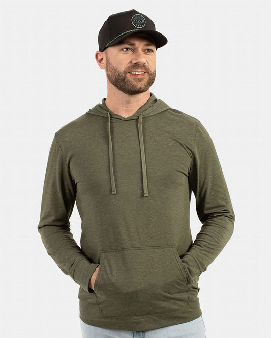 Men's Repreve® Eco Hooded Sweatshirt - 222577
