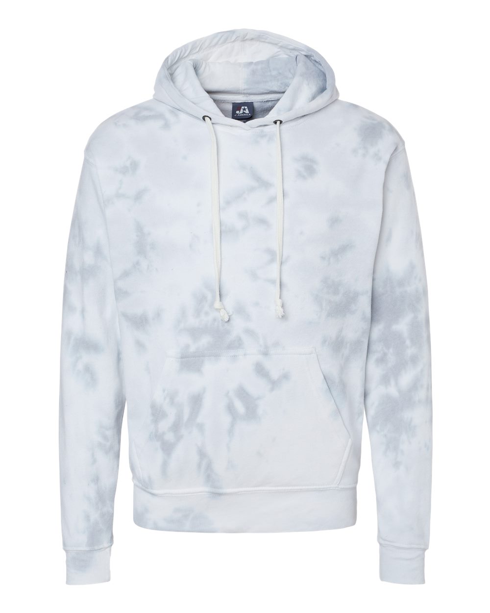 Men's Tie-Dyed Fleece Hooded Sweatshirt - 8861