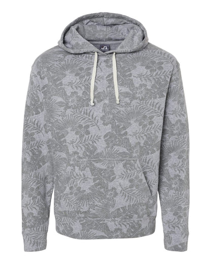 Men's Triblend Fleece Hooded Sweatshirt - 8871