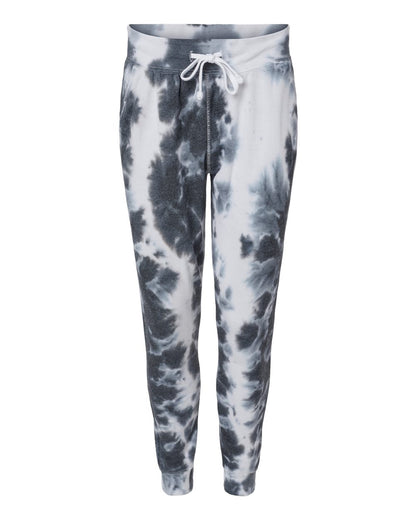 Unisex Tie-Dyed Fleece Joggers - 8884