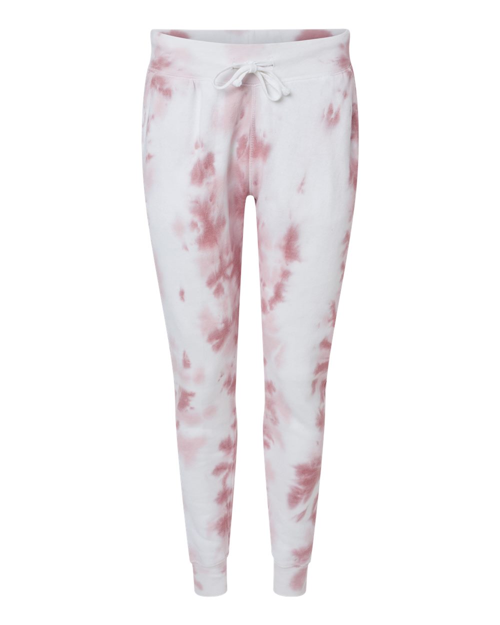 Unisex Tie-Dyed Fleece Joggers - 8884