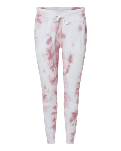 Unisex Tie-Dyed Fleece Joggers - 8884
