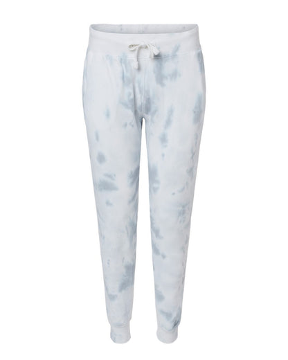 Unisex Tie-Dyed Fleece Joggers - 8884