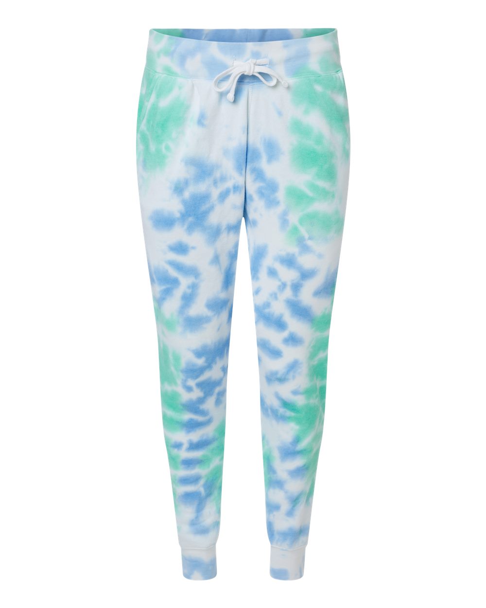 Unisex Tie-Dyed Fleece Joggers - 8884