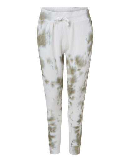 Unisex Tie-Dyed Fleece Joggers - 8884